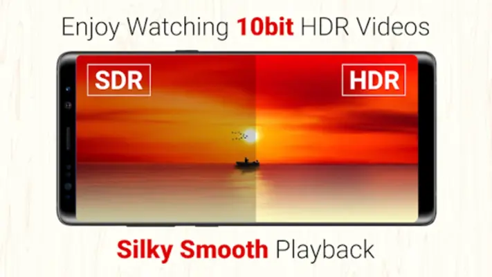 CnX Player - Powerful 4K UHD P android App screenshot 10