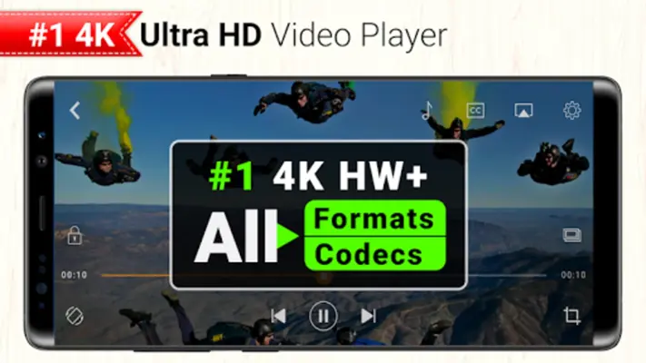 CnX Player - Powerful 4K UHD P android App screenshot 13