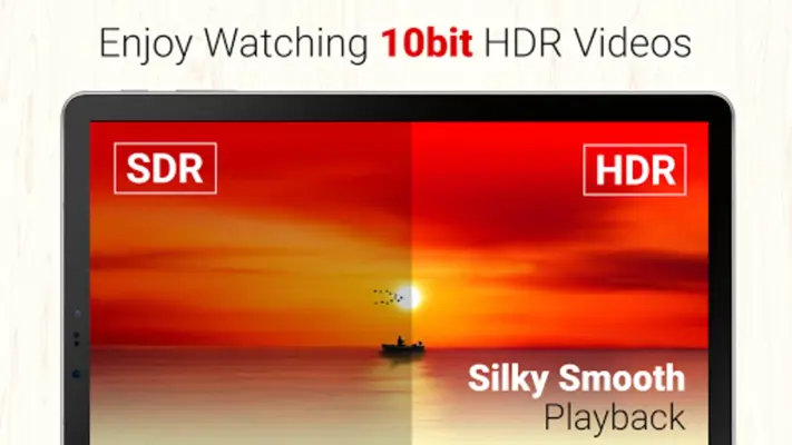 CnX Player - Powerful 4K UHD P android App screenshot 3