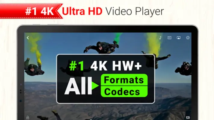 CnX Player - Powerful 4K UHD P android App screenshot 7